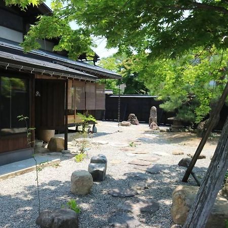 Yoshiki No Sato Dainichi No Yado Villa Hida Exterior photo
