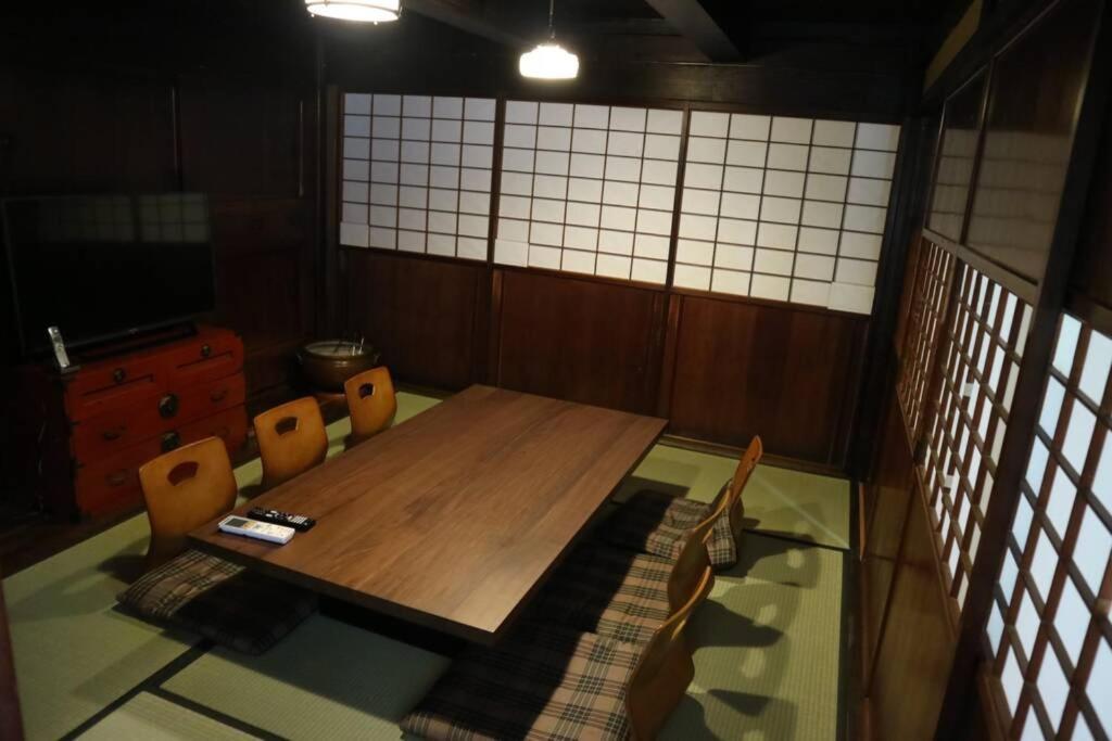 Yoshiki No Sato Dainichi No Yado Villa Hida Exterior photo